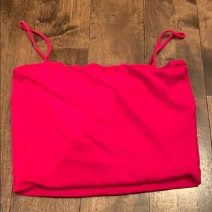 M boutique top cropped